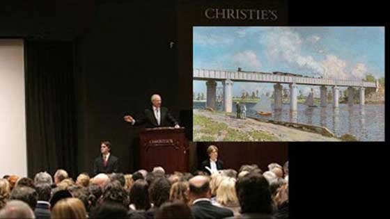 Claude Monet tablosuna 41 milyon dolar