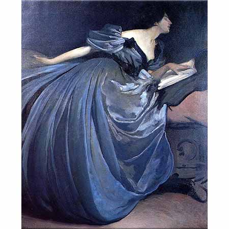 John White Alexander Althea