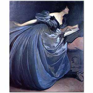John White Alexander Althea