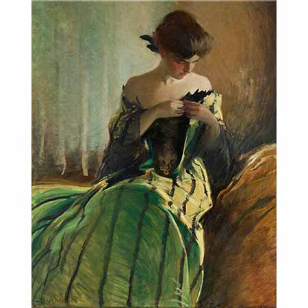 John White Alexander Hazırlık