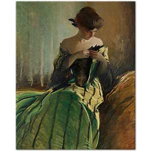 John White Alexander Hazırlık
