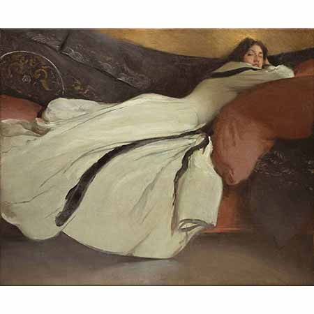 John White Alexander Yaslanmak