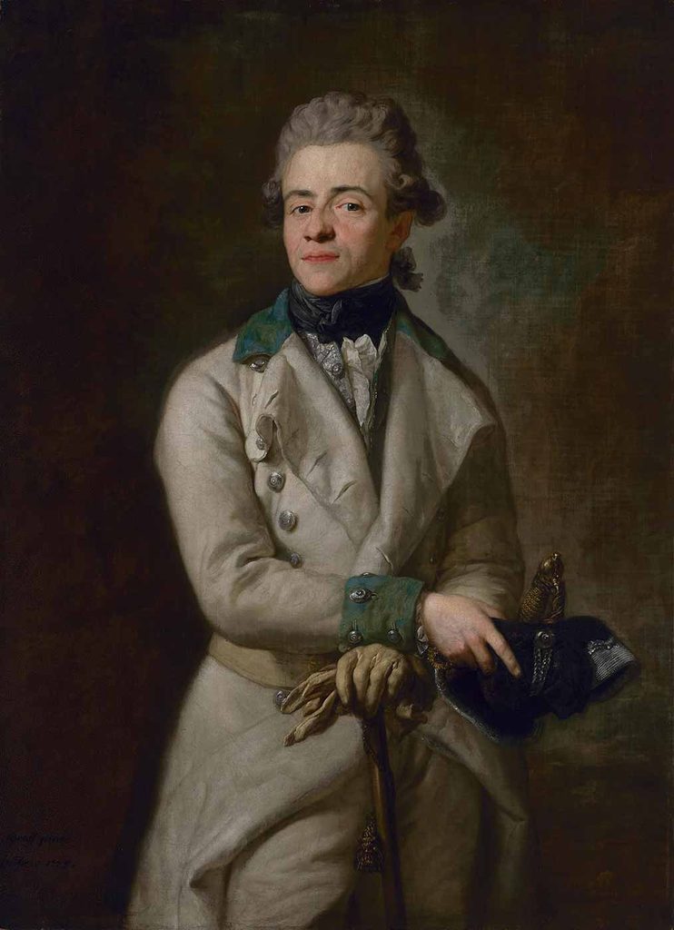 Anton Graff Prens Heinrich XIII