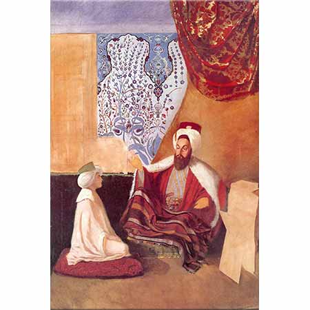 Abdülmecid Efendi Padişah III Selim ve Şehzade Mahmut