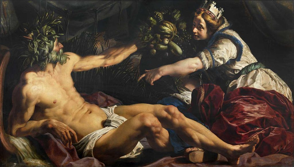 Abraham Janssens Scaldis ve Antwerpia