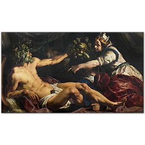 Abraham Janssens Scaldis ve Antwerpia