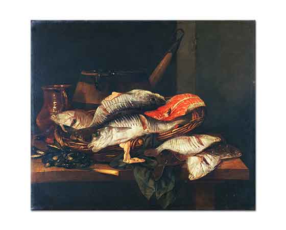 Abraham Hendrick van Beijeren Balıklar