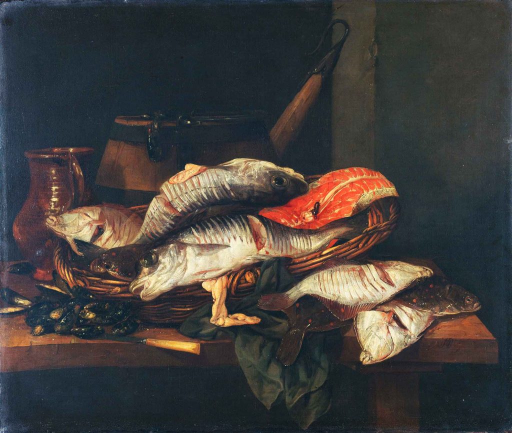 Abraham Hendrick van Beijeren Balıklar