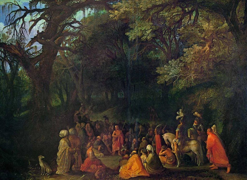 Adam Elsheimer Aziz Yahya'nın Kehaneti
