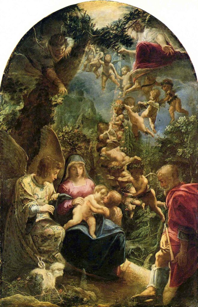 Adam Elsheimer Mısır'a Kaçış