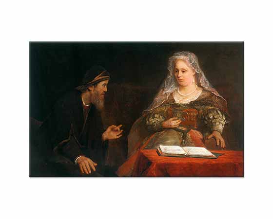 Aert de Gelder Esther ve Mordecai