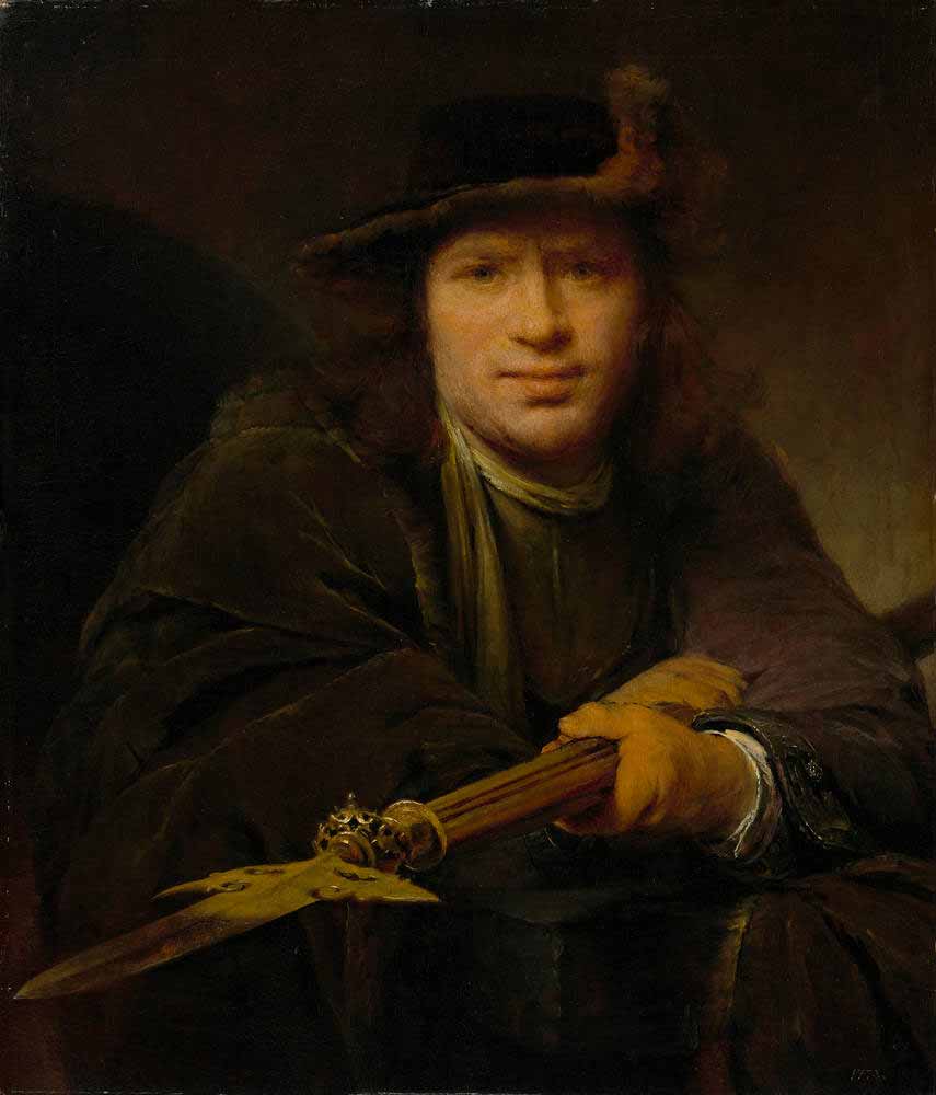 Aert de Gelder Savaşçı