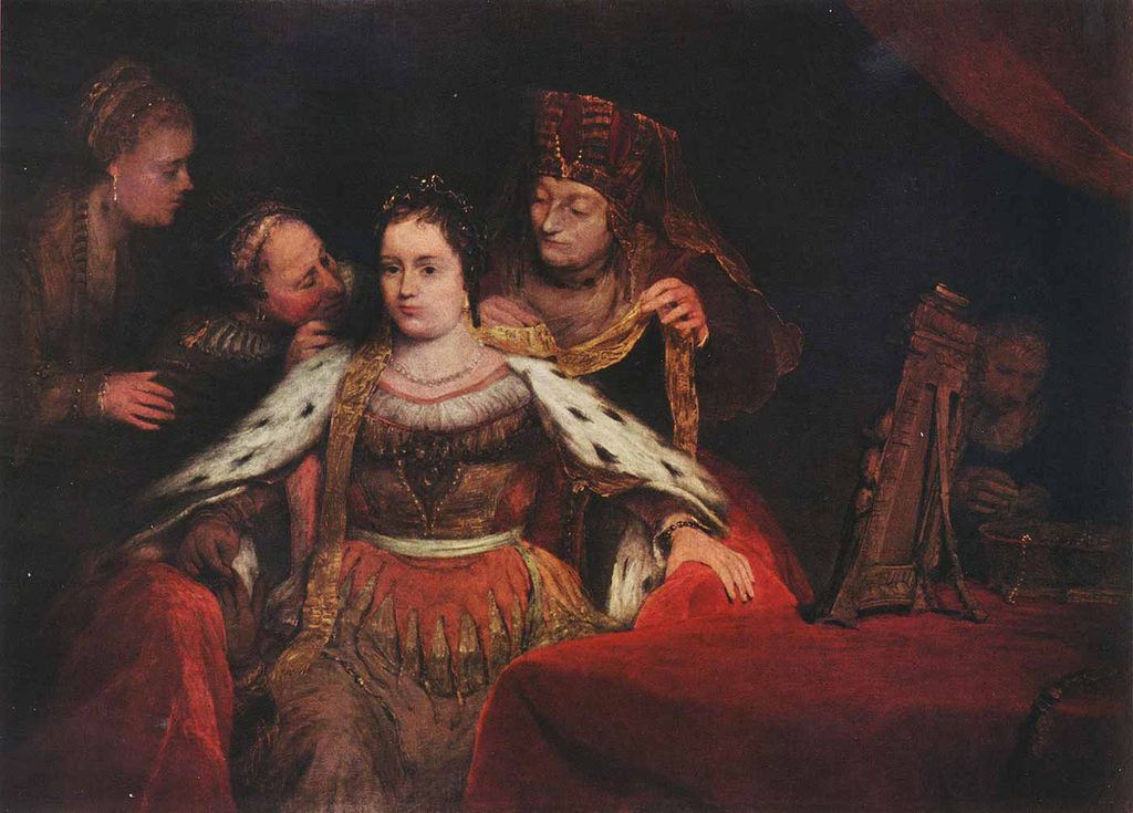 Aert de Gelder Yahudi Gelin