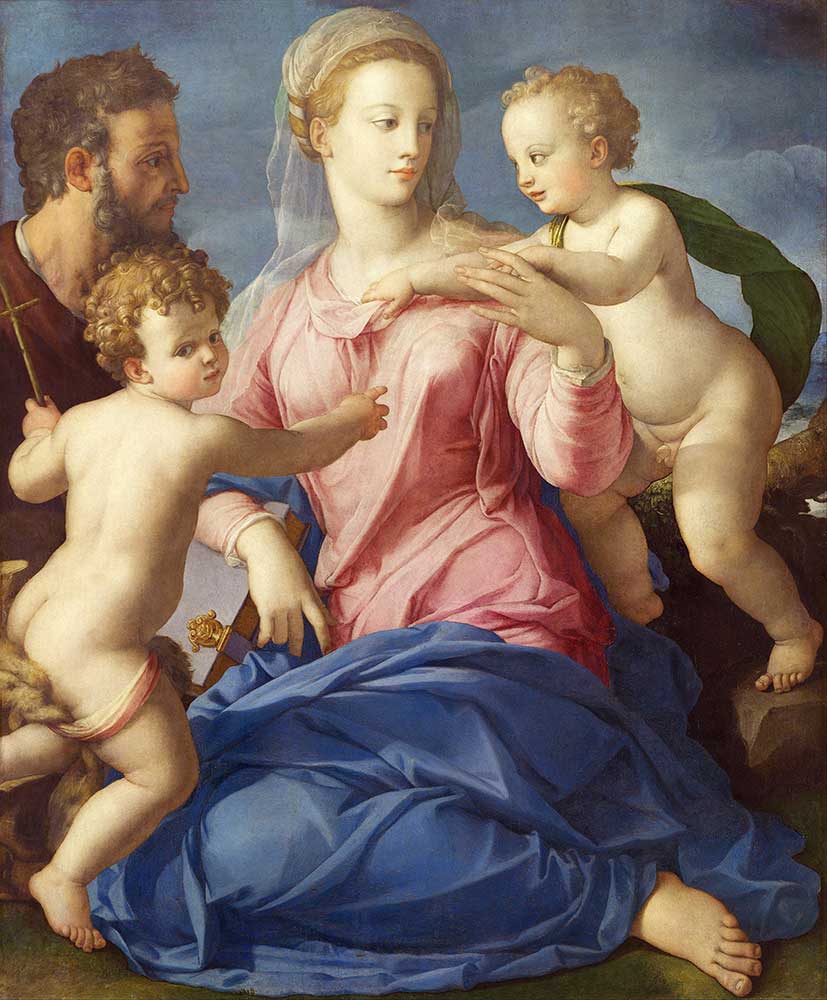 Agnolo Bronzino Kutsal Aile