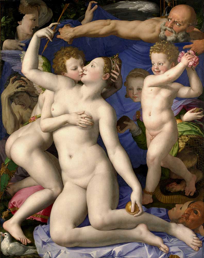 Agnolo Bronzino Venüs'ün Zafer Allegorisi