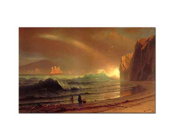 Albert Bierstadt Altın Geçidi