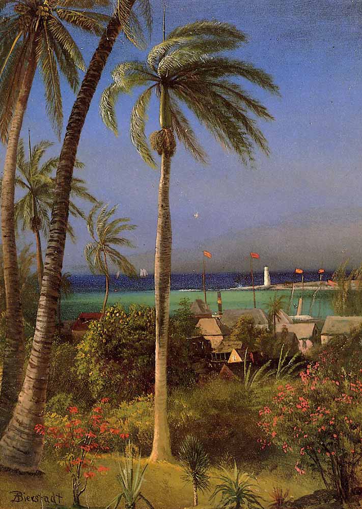 Albert Bierstadt Bahama