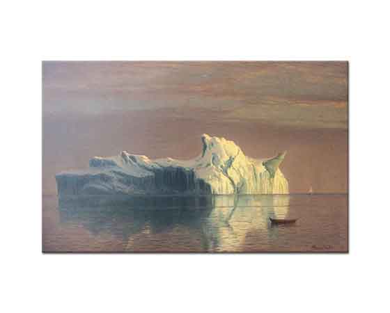 Albert Bierstadt Buz dağı