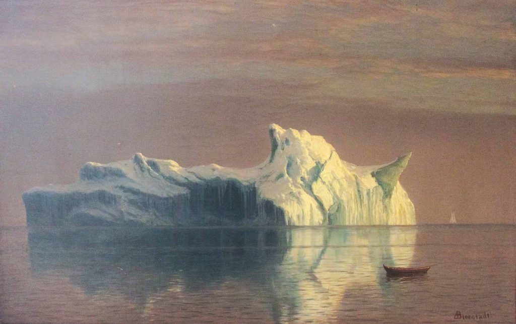 Albert Bierstadt Buz dağı