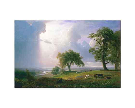 Albert Bierstadt Kaliforniya Baharı