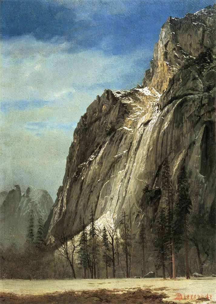 Albert Bierstadt Katedral Tepesi