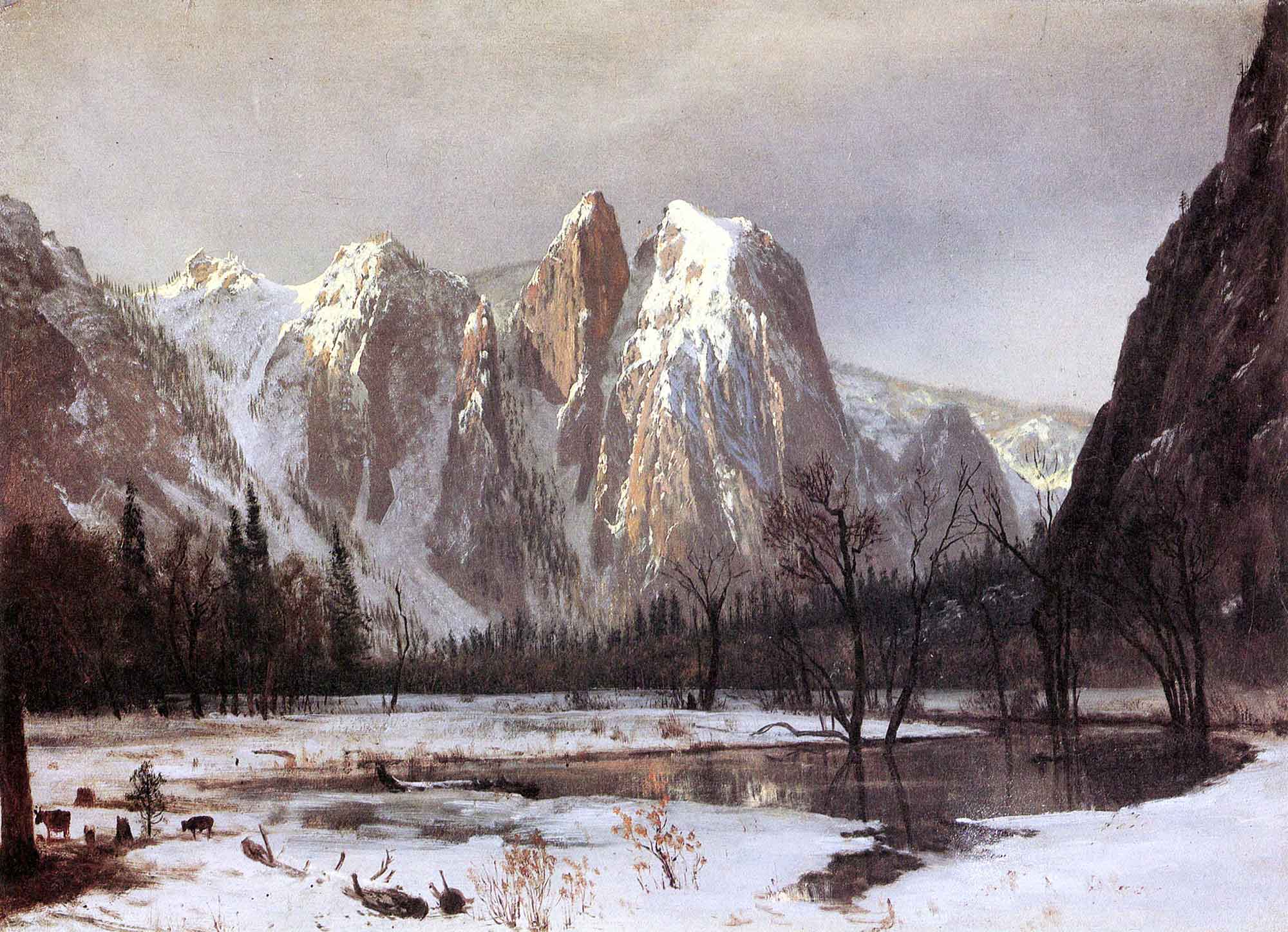 Художники в жанре пейзажа. (Bierstadt Albert) 1830-1902. Albert Bierstadt художник.