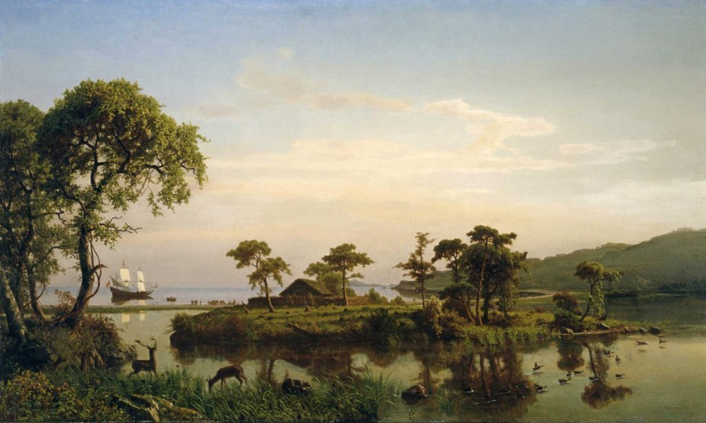 Albert Bierstadt Kısa Burun