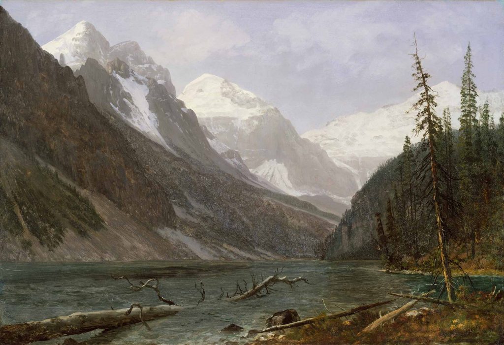 Albert Bierstadt Louise Gölü