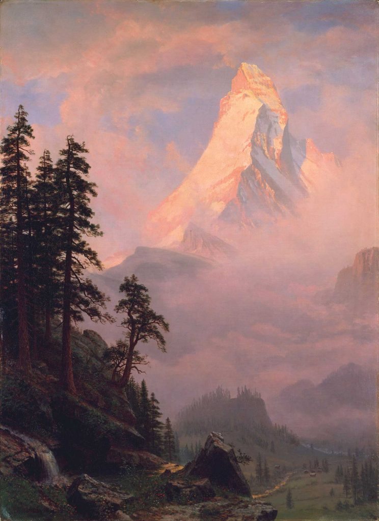 Albert Bierstadt Matter Tepesi