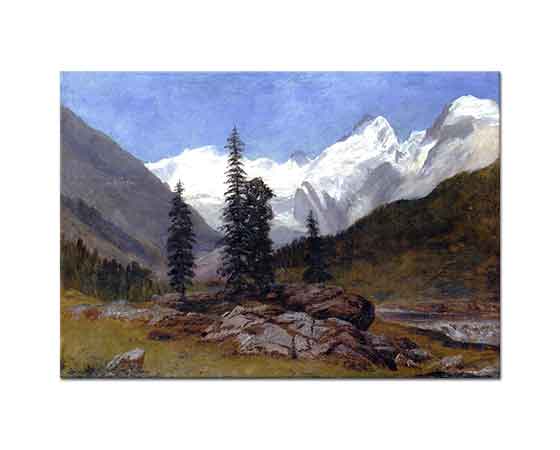 Albert Bierstadt Rocky Dağı