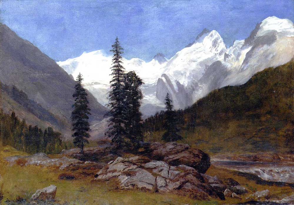 Albert Bierstadt Rocky Dağı