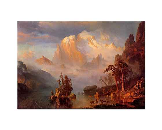 Albert Bierstadt Rocky Dağları
