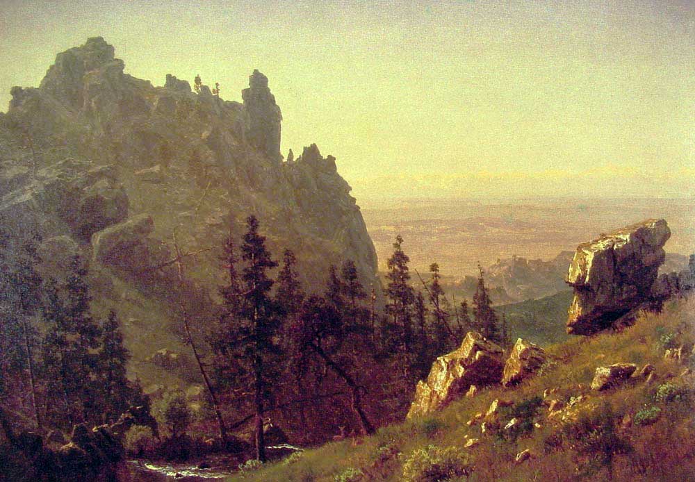 Albert Bierstadt Rüzgar Geçidi