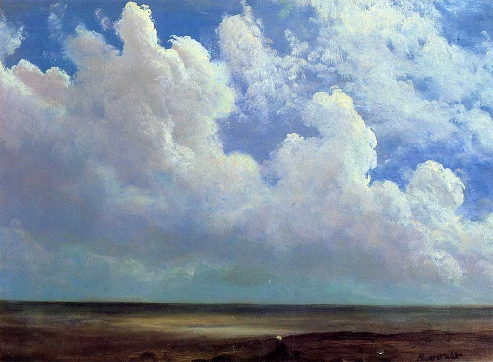 Albert Bierstadt Sahil