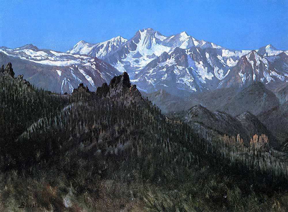Albert Bierstadt Sierra Nevada