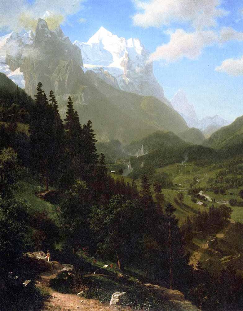 Albert Bierstadt Wetter Boynuzu