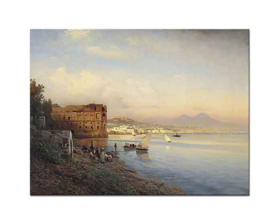 Albert Flamm Napoli'ye Bakış