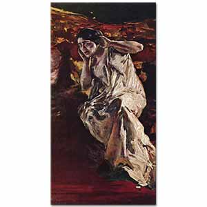 Albert von Keller Dansçı Madeleine