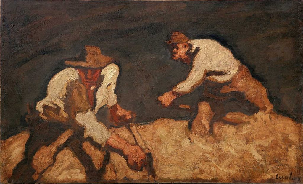 Albin Egger Lienz Yol İşçileri