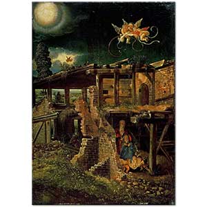 Albrecht Altdorfer Kutsal Gece - İsa'nın Doğumu