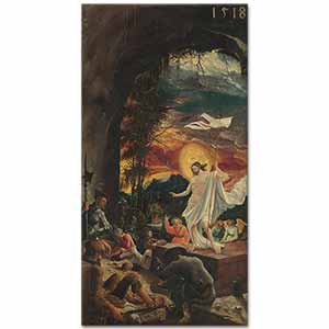 Albrecht Altdorfer İsa'nın Dirilişi