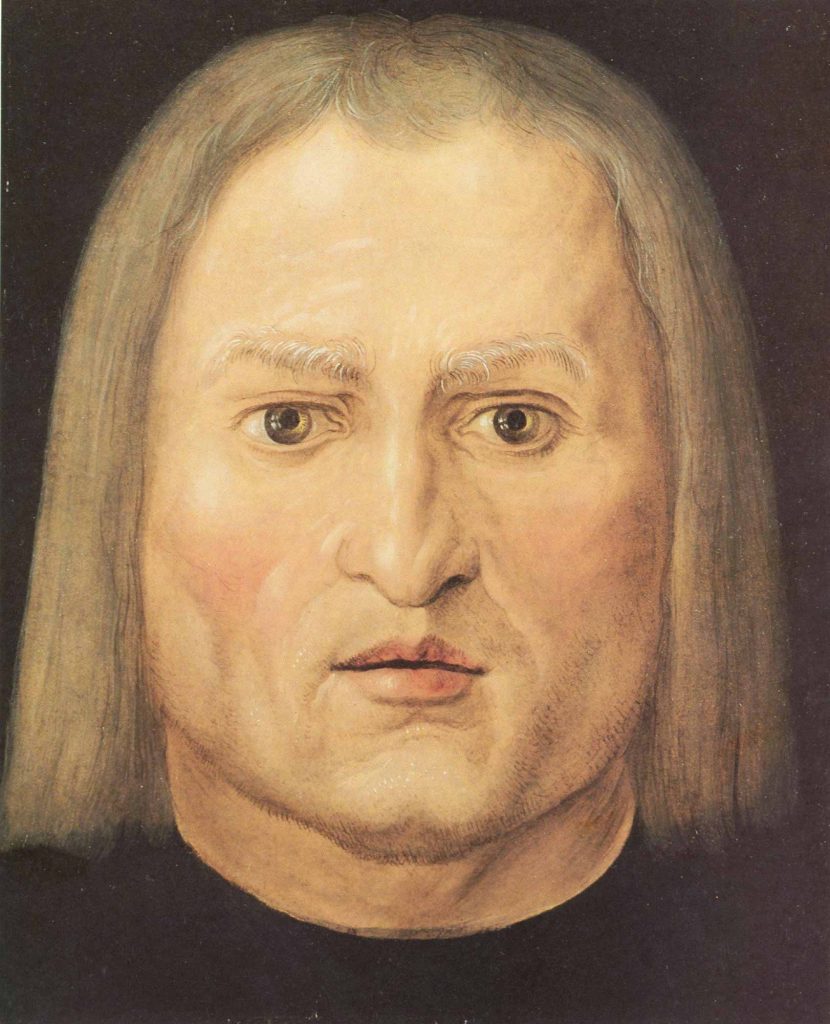 Albrecht Dürer, Adam Kafası
