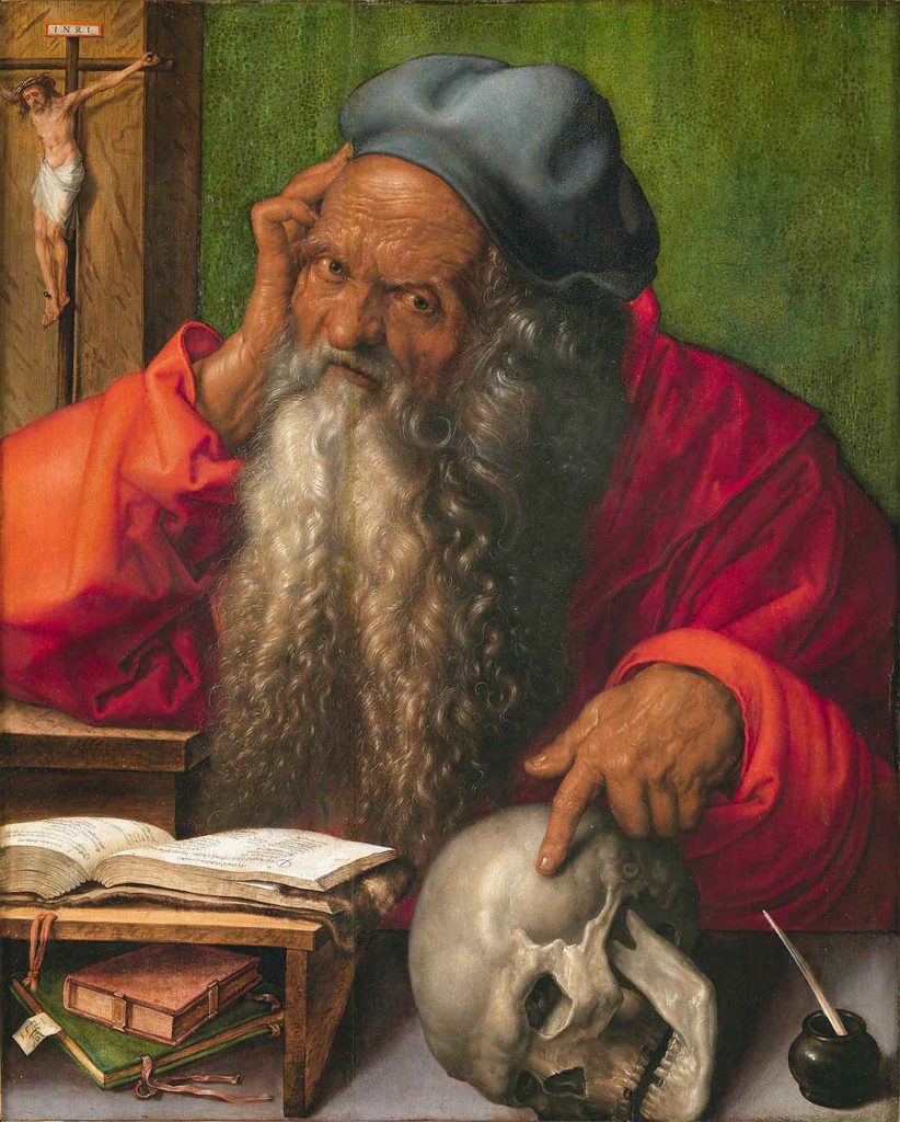 Albrecht Dürer, Aziz Hieronymus