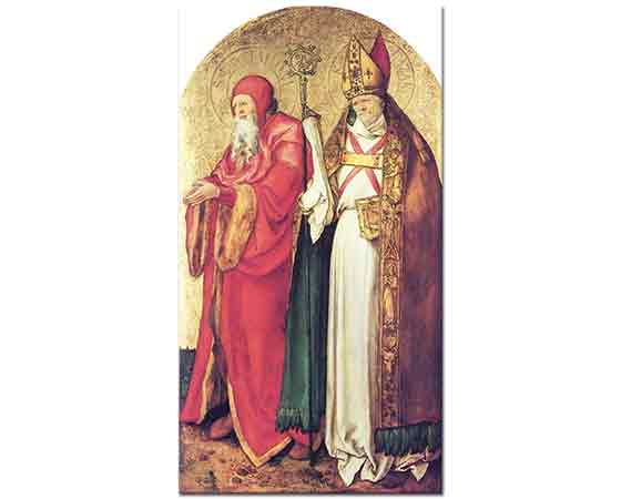 Albrecht Dürer, Aziz Simeon ve Aziz Lazarus