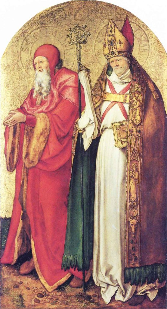 Albrecht Dürer, Aziz Simeon ve Aziz Lazarus