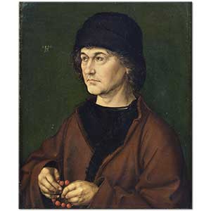 Albrecht Dürer Babasının Portresi