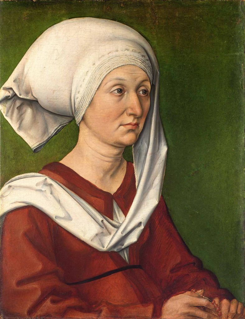 Albrecht Dürer, Barbara Dürer'in Portresi