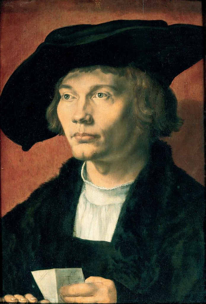 Albrecht Dürer, Bernhard von Reesen'in Portresi