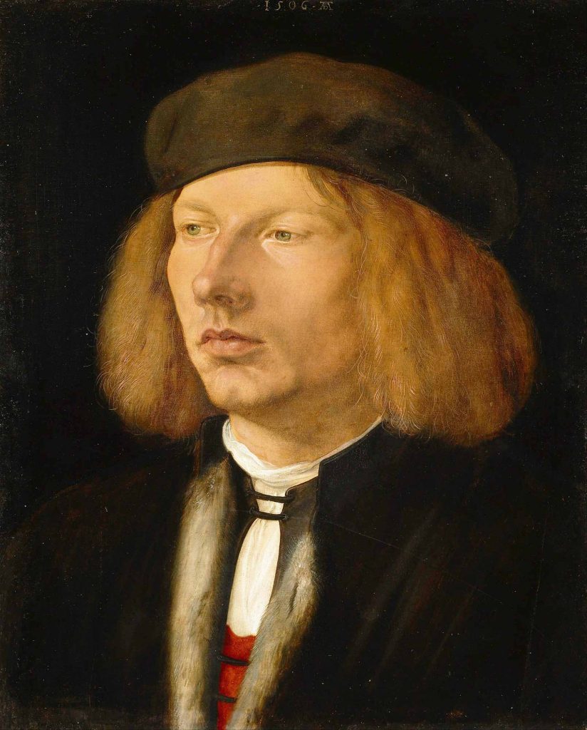 Albrecht Dürer, Burkard von Speyer'in Portresi