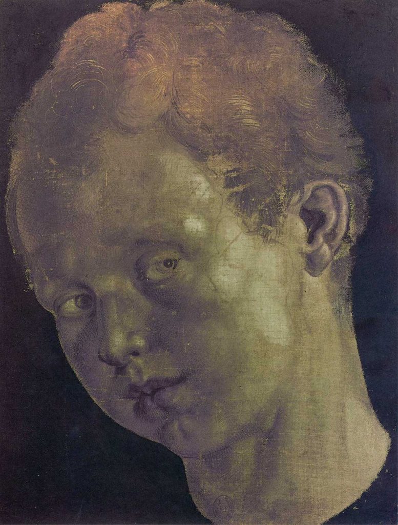 Albrecht Dürer Çocuk Portresi